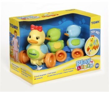 Tomy INFANT & TODLER WESOŁE KACZUSZKI