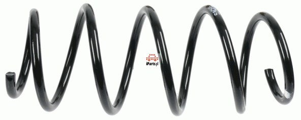 SACHS Sprężyna zawieszenia 998 004