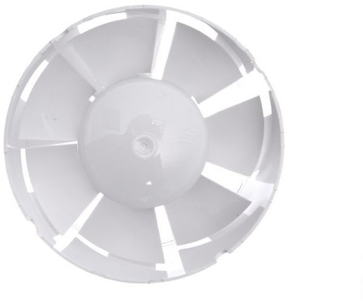 Blyss Wentylator kanałowy  125VKO1T z wyłącznikiem czasowym