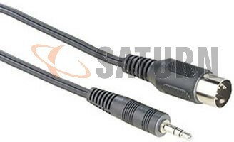 Hama Kabel Jack 3,5mm WT. stereo - 5-PIN WT. 1.5m 00043347