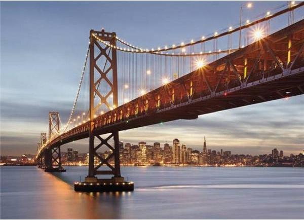 Komar FOTOTapeta BAY BRIDGE 8-733 IMAGINE