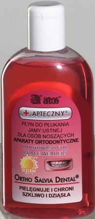 Atos Ortho Salvia Dental na dzień 200 ml