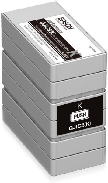 Epson tusz Black GJIC5, GJIC5(K), C13S020563 GJIC5(K)