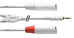 Cordial CFY 3 WMM-SNOW przej$6ciówka CFY 3 WMM-SNOW