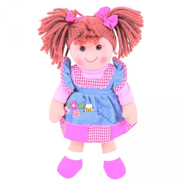 Bigjigs Toys, Lalka Melody (38 cm) BJD028