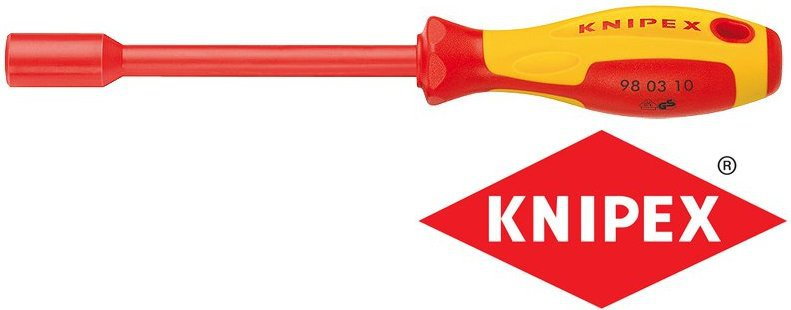 Knipex nasadowy z rękojeścią wkrętakową (98 03 04)