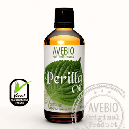 AVEBIO Olejek Perilla z pachnotki 50ml