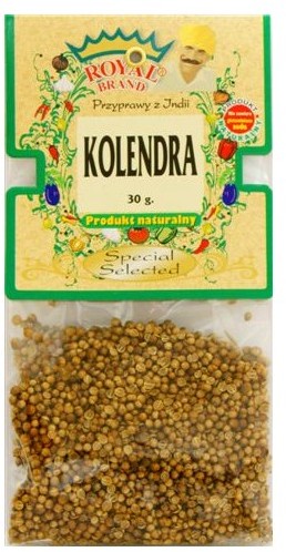 Royal Brand Kolendra 30 g