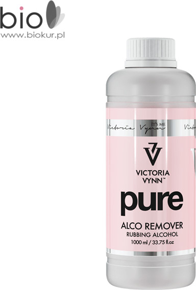Pure VICTORIA VYNN ALCO REMOVER płyn do usuwania kremowego lakieru hybrydowego na bazie alkoholu 1L