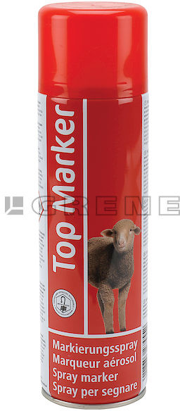 Spray do znakowania owiec czerwony 500 ml