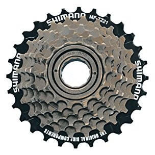 Shimano Kaseta Mf-Tz21 7 Kieszeń, E Firmy Mftz217428T