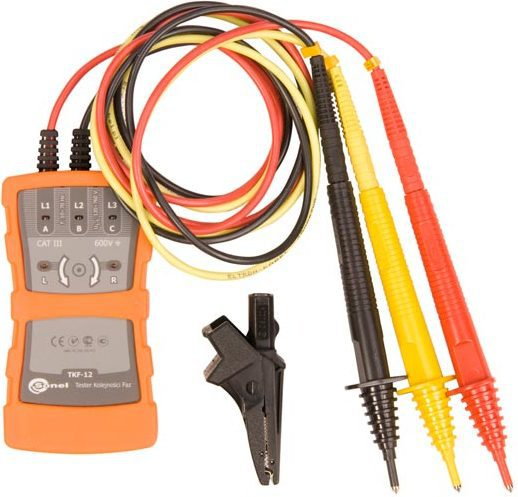 Sonel Tester kolejności faz TKF-12 (WMPLTKF12)