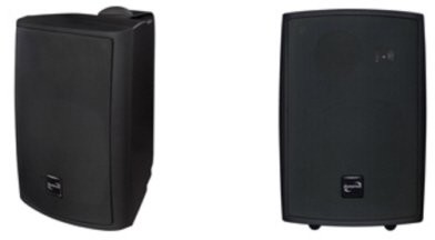 DynaVox Dynavox 207172 pb402 HiFi pudełko z uchwytem ściennym (para) Czarny 4250019127007
