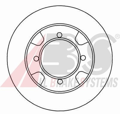 A.B.S. ALL BRAKE SYSTEMS BV.) 15875