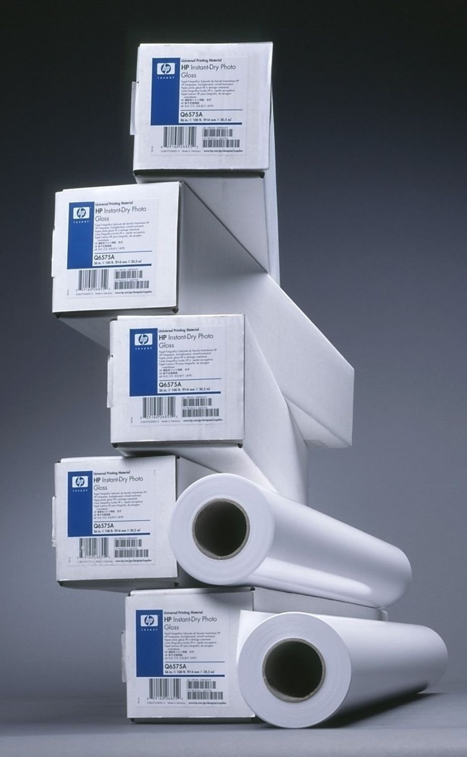 HP Instant Dry Papier fotograficzny Semi-Gloss Universal (36 rola, 190g, 30.5m) Q6580A