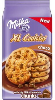 Milka COOKIES CHOCOLATE 184G