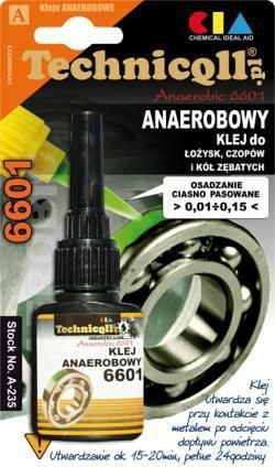 Technicoll Klej anaerobowy do $203o$204ysk, czop$205w i k$206 z$207batych 6601 10g