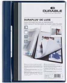 Duraplus Durable de Luxe, Skoroszyt prezentacyjny A4, okładka=kieszeń, możl. wpi