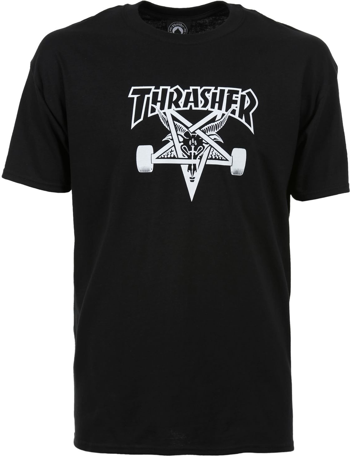 Thrasher T-shirt SKATEGOAT czarny