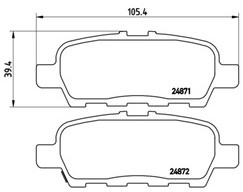 BREMBO P 56 068
