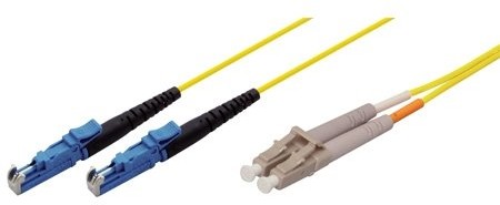 Tecline 2x E2000 - LC Duplex, OS2, 2m kabel optyczny 39979402