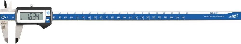 Preisser Helios Suwmiarka cyfrowa Helios DIGI-MET 1326422 Maksymalny zakres pomiarowy 300 mm
