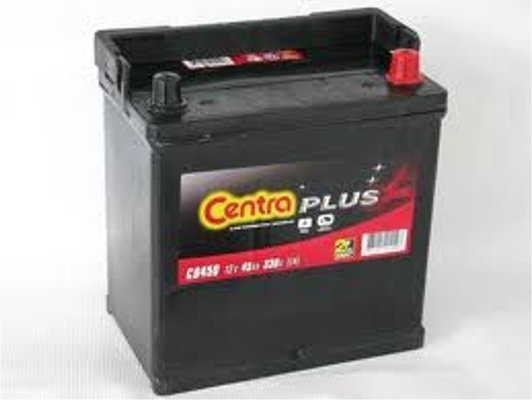 Centra Plus 45Ah 330A CB451 L+