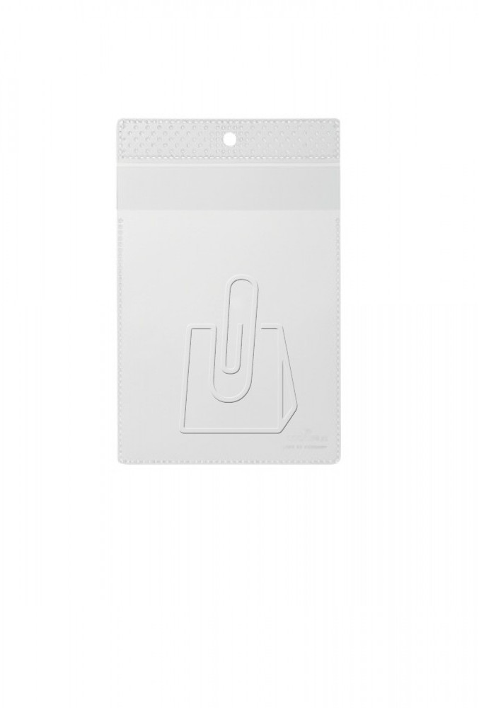 Durable Obwoluta A6 z klapką przezroczysta 10 sztuk 2302-19