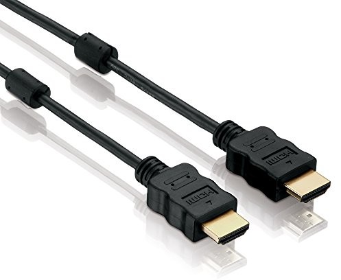 HDSupply hdsupply X-HC010  005E High-Speed HDMI Cable czarny X-HC010-150E