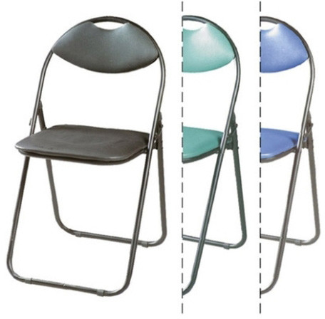 Krzesło składane Domino niebieskie