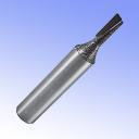 DEDRA Frez rowkujący 1-płytkowy T6 11mm DED07F011B