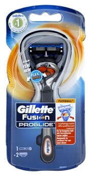 Gillette Fusion Proglide Flexball maszynka do golenia + głowica zapasowa 2 szt Flexball Technology