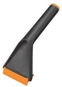 Skrobaczka do szyb Fiskars Solid Czarna/Pomarańczowa