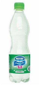 Nestle Pure Life Woda Gaz 0,5 l