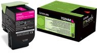 Lexmark Kaseta z tonerem Lexmark 702HM do CS-310/410/510 | zwrotny | 3 000 str.| magenta 70C2HM0
