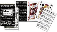 Piatnik Karty 1247 Music single decks white