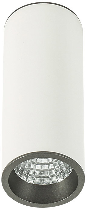 Italux Oprawa sufitowa MOLDES MEDIUM WH/GR CEILING SLC7391/7W 3000K WH+GR