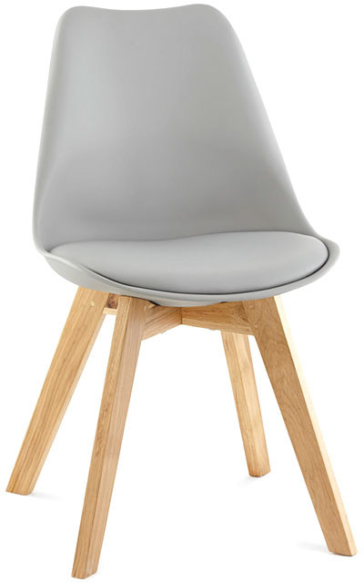 Kokoon Krzesło Tylik Design szary CH01260GRGR