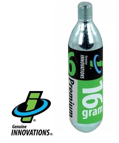 Genuine Innovations Nabój gazowy threaded CO2 16 g