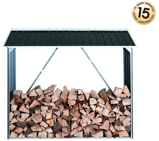 Duramax Wiata na drewno antracyt - 7157 |  7157