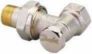 Danfoss Zawór odcinający kątowy RLV-S 10 003L0121