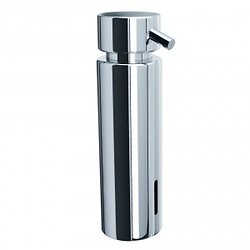 Merida Dozownik mydła stojący pojemność 300 ml mocowany do blatu, polerowany D44