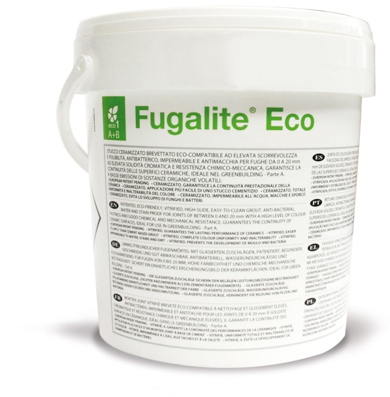 Kerakoll Fugalite Eco A+B 3kg Bianco New /Fuga Ceramizowana /GAT 1 06958