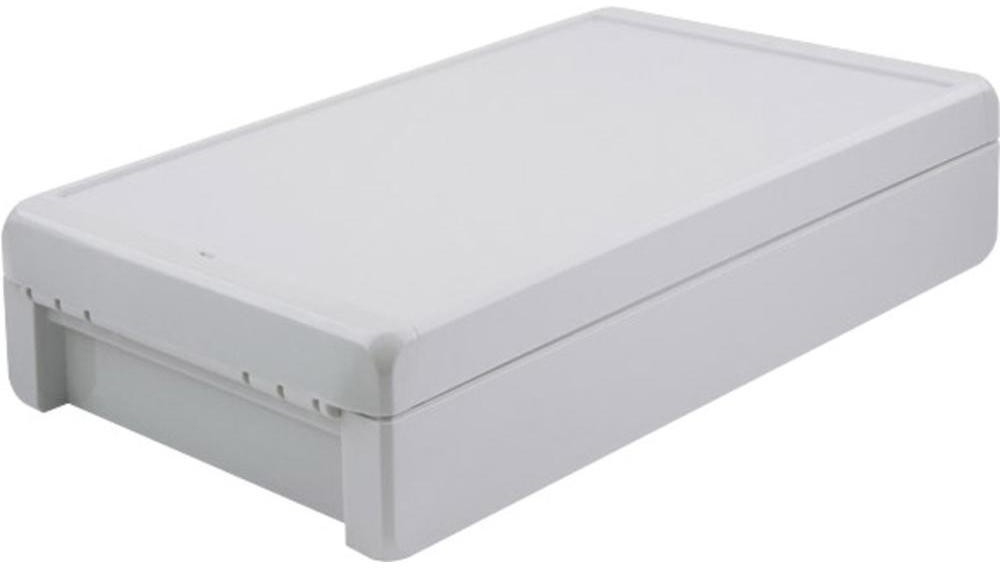 Bopla Obudowa instalacyjna 96036325 96036325 ABS szary błyszczący ral 7035) DxSxW) 170 x 271 x 60 mm 1 szt