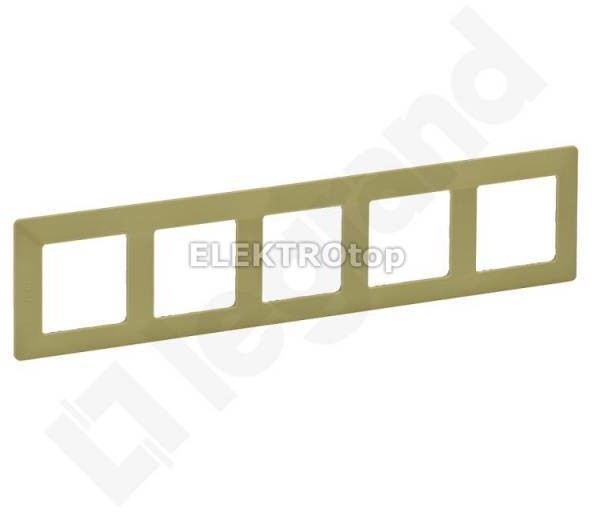 Legrand 754085VALENA LIFE RAMKA X5 LIMONKOWY