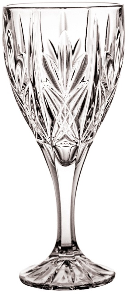 Crystal Julia Kieliszki do wina kryształowe 6 sztuk 4227)