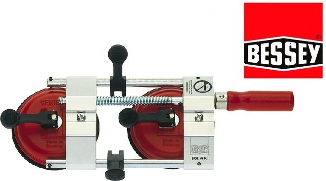 Bessey ścisk - zacisk przyssawkowy PS 55