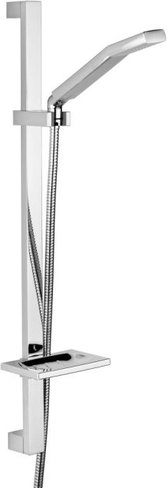 Paffoni LEVEL Zestaw prysznicowy, chrom ZSAL079CR