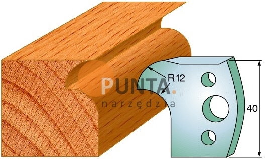 CMT UTENSILI Art. 690.005 - NOŻE i OGRANICZNIKI 40 mm 691.005