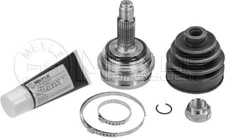 MEYLE Zestaw przegubu, półoż napędowa 31-14 498 0017